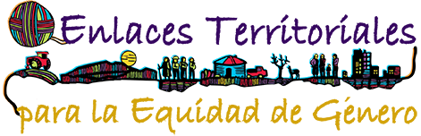 Logo de Enlaces territoriales para la equidad de genero